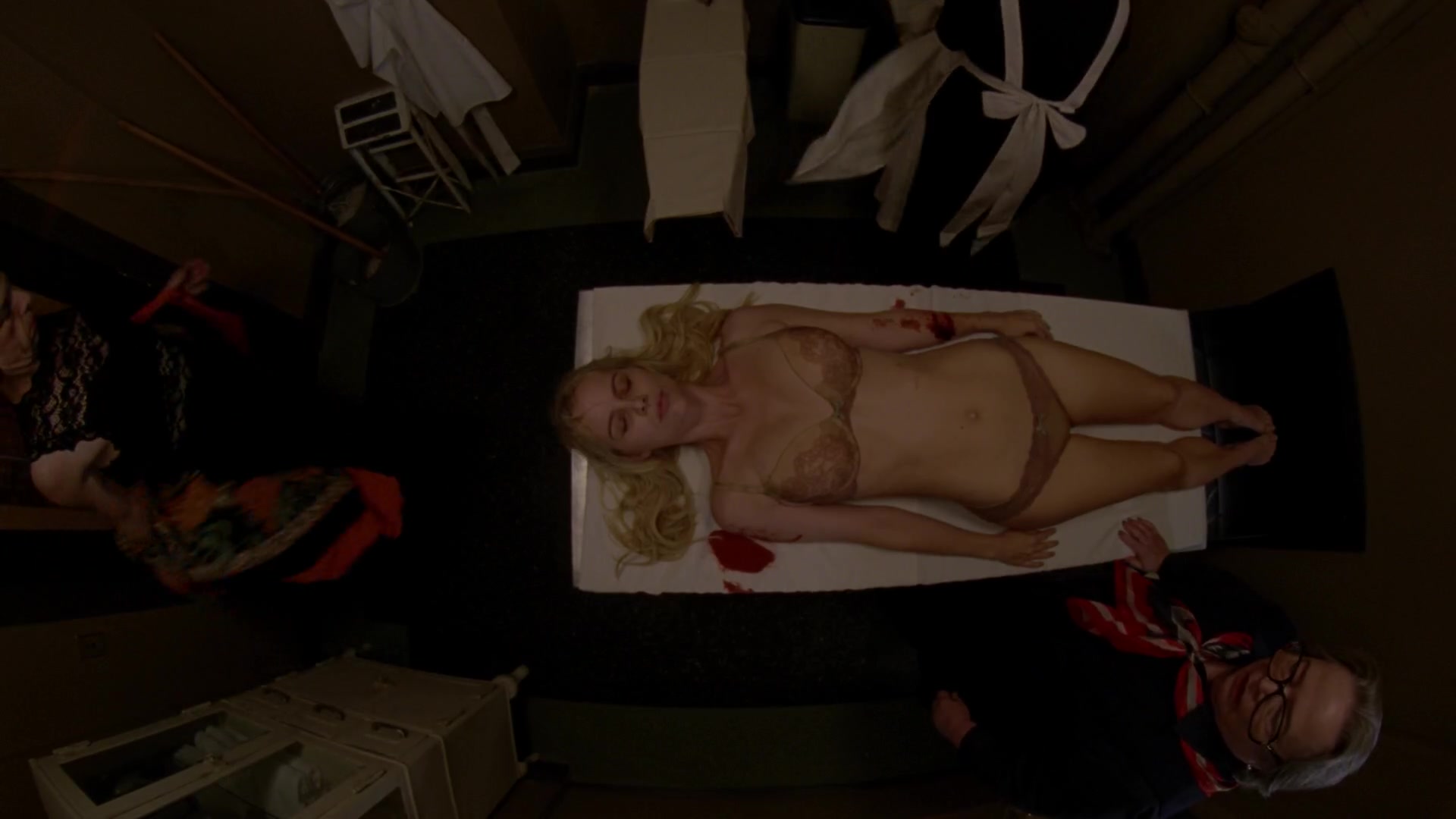 American horror stories nudity