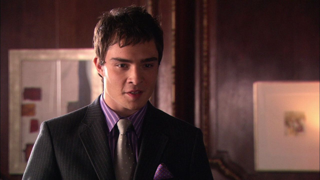 Chuck Bass Nude