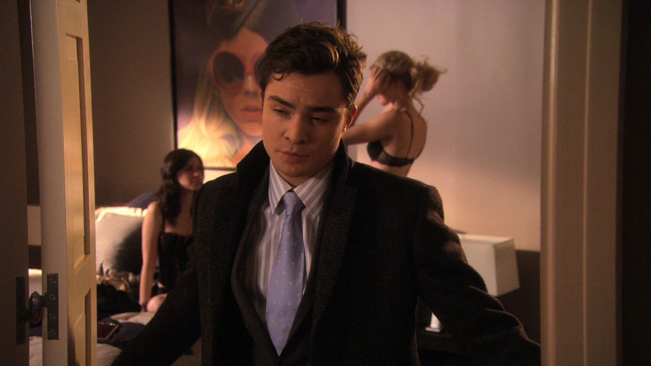 Chuck Bass Porn