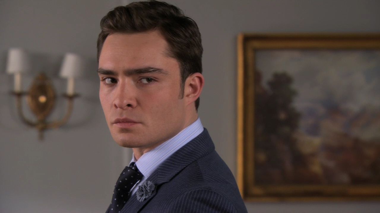 Chuck Bass Nude