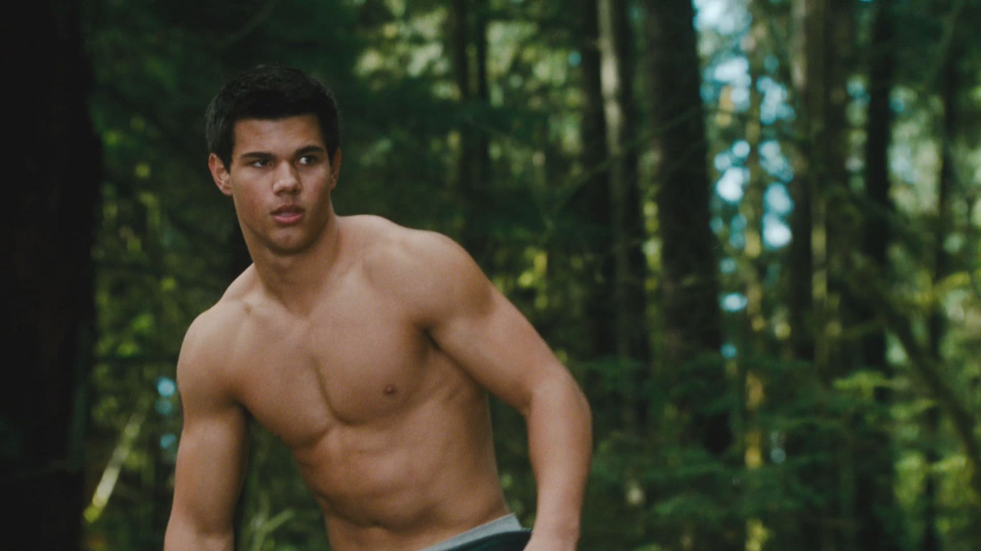 Jacob Black Nude